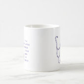 Herz-Kinderkrankenschwester Kaffeetasse (Mittel)