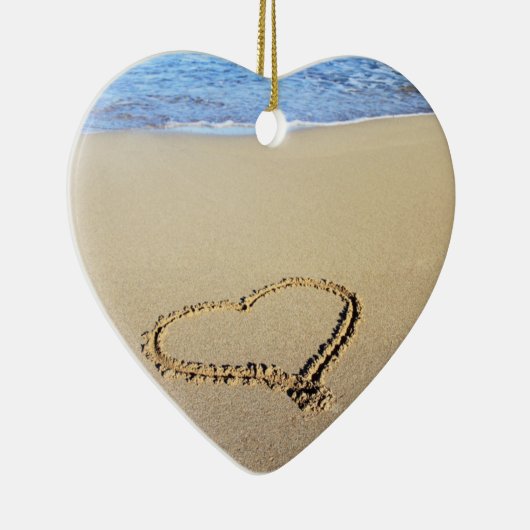 Herz & Kiss Ornament (Rechts)