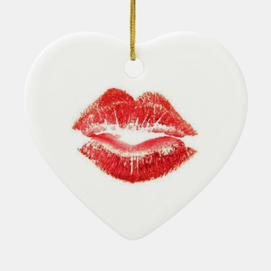 Herz & Kiss Ornament (Hinten)