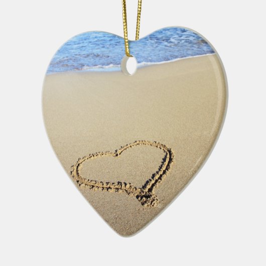 Herz & Kiss Ornament (Links)