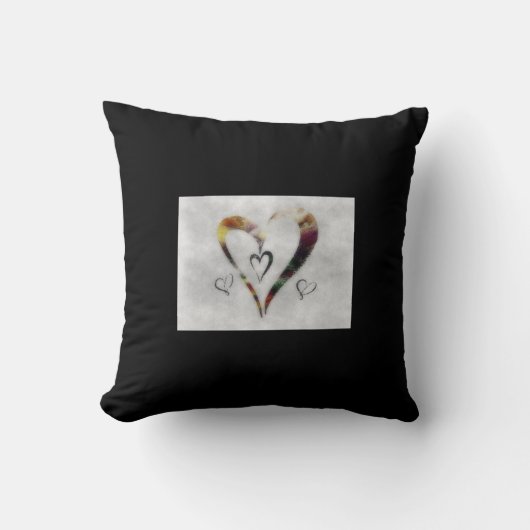 Herz Kissen (Vorderseite)