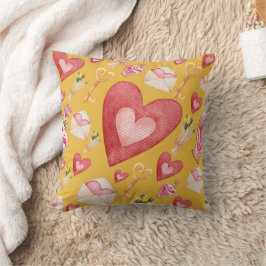Herz Kissen