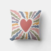 Herz Kissen (Vorderseite)
