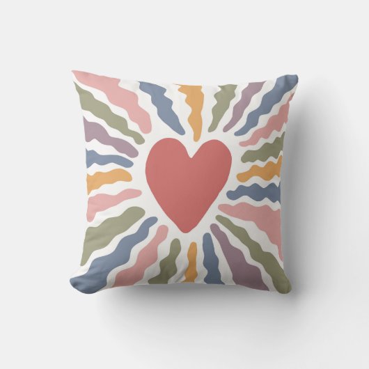 Herz Kissen (Vorderseite)