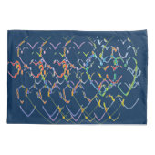 Herz Kissenbezug (Rückseite-Links)