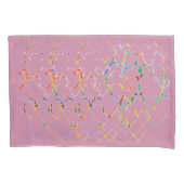 Herz Kissenbezug (Vorderseite-Links)