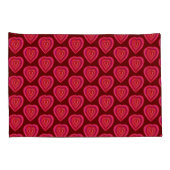 Herz Kissenbezug (Rückseite-Rechts)