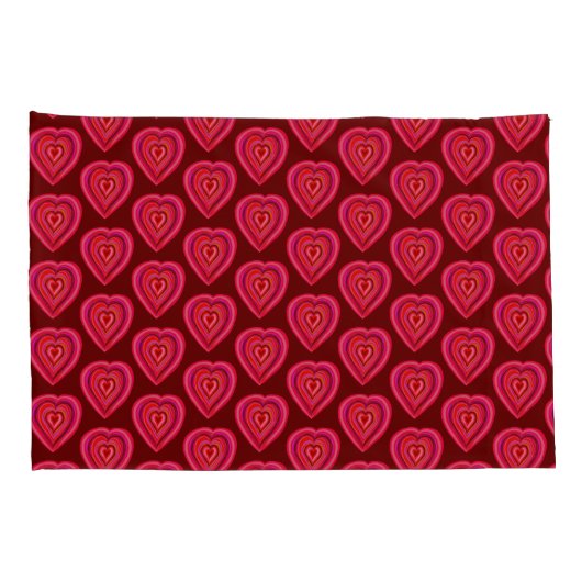 Herz Kissenbezug (Rückseite-Rechts)