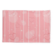 Herz Kissenbezug (Rückseite)