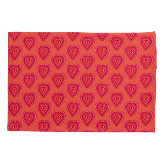 Herz Kissenbezug (Rückseite)