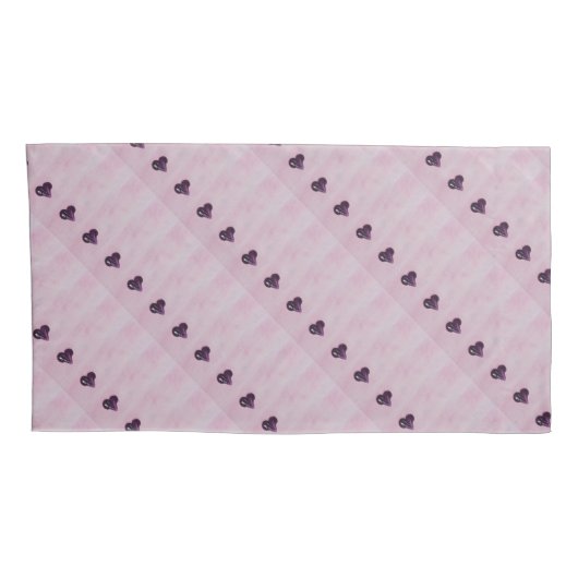 Herz Kissenbezug (Rückseite-Rechts)