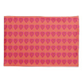 Herz Kissenbezug (Rückseite-Links)