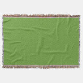 Herz-Klee-Muster Decke (Vorderseite)