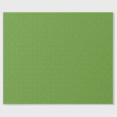 Herz-Klee-Muster Geschenkpapier (Flach)