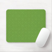 Herz-Klee-Muster Mousepad (Mit Mouse)
