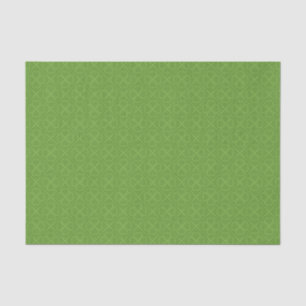 Herz-Klee-Muster Seidenpapier