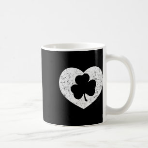Herz Kleeblatt St Patricks Tag Männer Frauen St. P Kaffeetasse