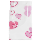 Herz Kleine Geschenktüte (Vorderseite)