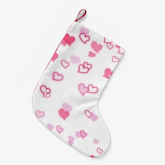 Herz Kleiner Weihnachtsstrumpf (Vorderansicht (hängend))