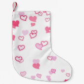 Herz Kleiner Weihnachtsstrumpf (Vorderseite)