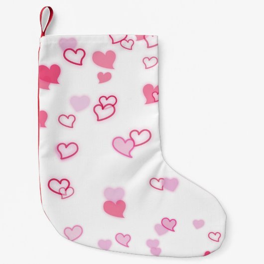 Herz Kleiner Weihnachtsstrumpf (Vorderseite)