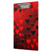 Herz Klemmbrett (Links)