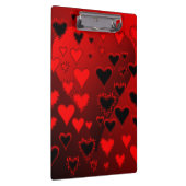 Herz Klemmbrett (Rechts)