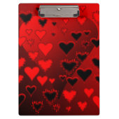 Herz Klemmbrett (Vorderseite)