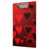 Herz Klemmbrett (Links)