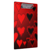 Herz Klemmbrett (Rechts)