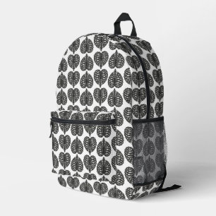 Herz Knochen Bedruckter Rucksack
