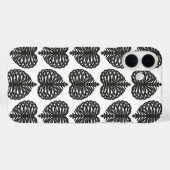 Herz Knochen Case-Mate iPhone Hülle (Rückseite (Horizontal))