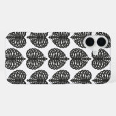 Herz Knochen iPhone Hülle (Rückseite (Horizontal))
