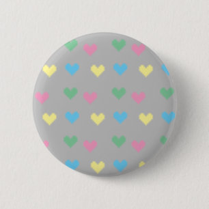 Herz-Knopf Button