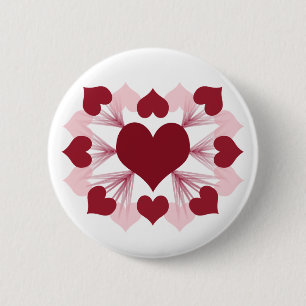 Herz-Knopf Button