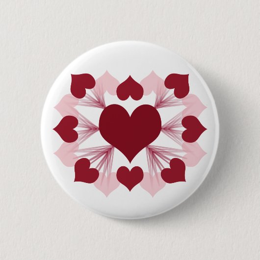 Herz-Knopf Button (Vorderseite)