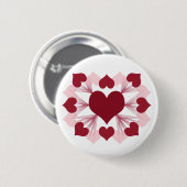 Herz-Knopf Button (Vorne & Hinten)