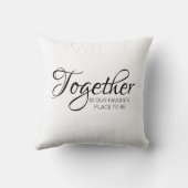 Herz Knot Pillow Kissen (Rückseite)