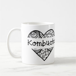 Herz Kombucha Tasse