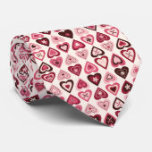 Herz-Konfektionsartikel-Krawatte Krawatte (Gerollt)