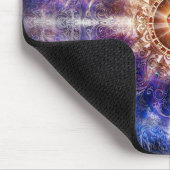 Herz-Konstellation 2 Mousepad (Ecke)