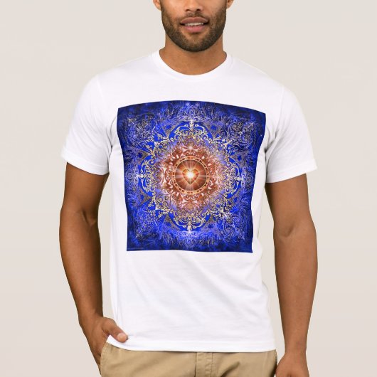 Herz-Konstellation T-Shirt (Vorderseite)