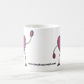Herz-Kopf Kaffeetasse (Mittel)