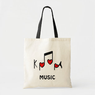 Herz-koreanische Popmusik! KPOP! Tragetasche