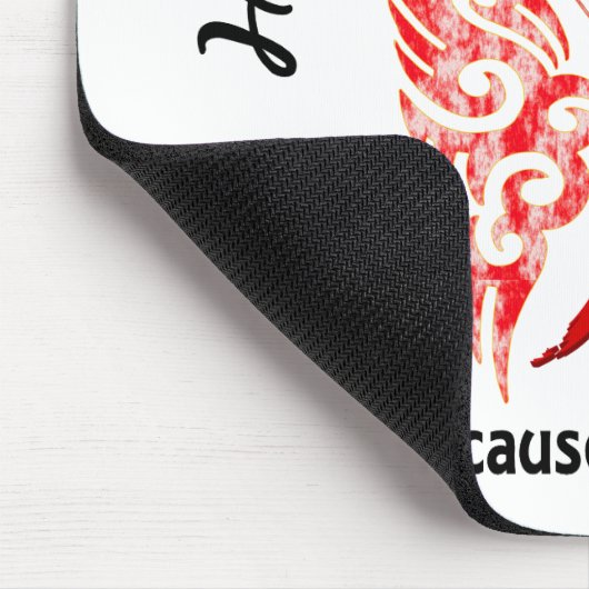 Herz-Krankheit des Mousepad (Ecke)