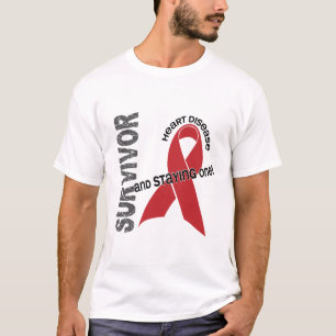 Herz-Krankheits-Überlebender T-Shirt