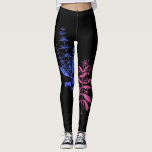 Herz Kraut-der KräuterschulLeggings Leggings