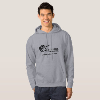 Herz Kraut-des KräuterschulSweatshirts Hoodie
