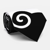 Herz Krawatte (Gerollt)