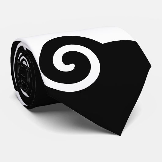 Herz Krawatte (Gerollt)